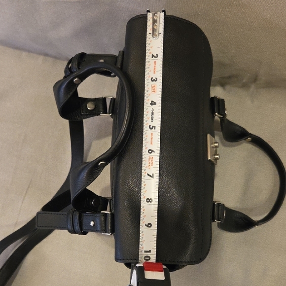 NWOT 3.1 Phillip Lim Black Leather Briefcase - Picture 7 of 9